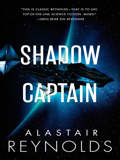 Title details for Shadow Captain by Alastair Reynolds - Wait list